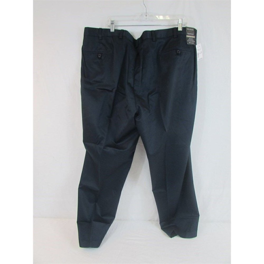 JOS. A. BANK Mens Navy Traveller Dress Wrinkle Resistant Cotton Pants NWT 44X29
